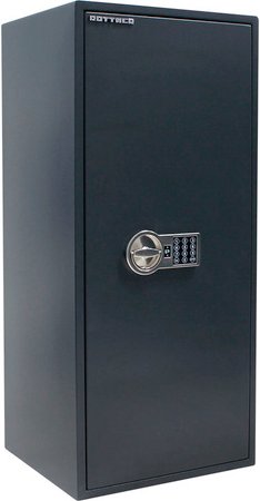 Rottner Tresor Tresor »Power Safe«, anthrazit, Stahl, (B x H:) 44,5 x 100 cm - schwarz