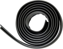 SAREI Dichtgummi, 2000 x 200 x 9 mm, Schwarz, EPDM / Kautschuk