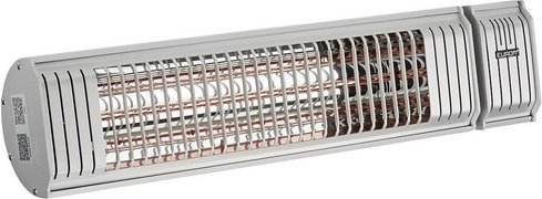 EUROM Heizstrahler »Golden Amber«, 2000W - silberfarben