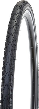 PROPHETE Trekking- und City-Fahrradreifen, 28 Zoll, schwarz