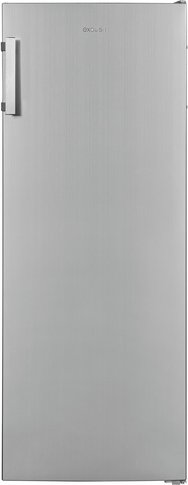 Thumbnail - Exquisit Gefrierschrank, BxHxL: 54 x 143 x 60 cm, 161l, edelstahloptik - silberfarben