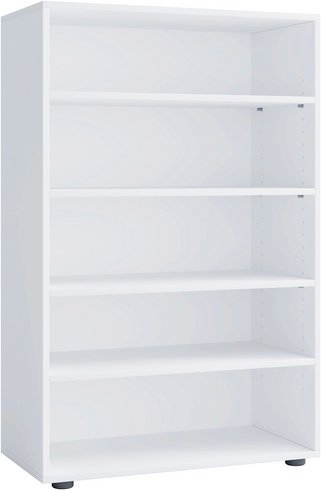 VCM Schuhregal »Lona«, BxHxL: 37 x 110 x 70 cm, Holzwerkstoff - weiss