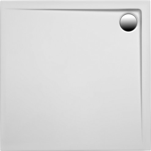 OTTOFOND Duschwanne »Maui-Q«, BxT: 90 x 90 cm, weiß - weiss