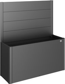 Thumbnail - BIOHORT Sichtschutz für Hochbeet »Belvedere«, Stahlblech, feuerverzinkt/lackiert - grau