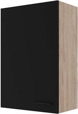 Flex-Well Hängeschrank »Capri«, BxHxT: 60 x 89 x 32 cm, Front mit Antifingerprint-Effekt - schwarz