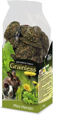 JR FARM Nagersnack »Grainless Mini-Herzen«, 150 g