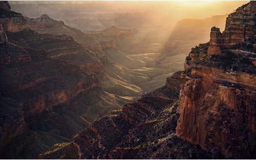 KOMAR Vliestapete »Grand Wonder «, Breite 450 cm, seidenmatt - bunt
