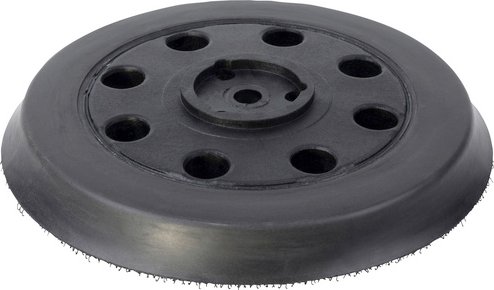 WOLFCRAFT Schleifteller, Ø 125 mm - grau