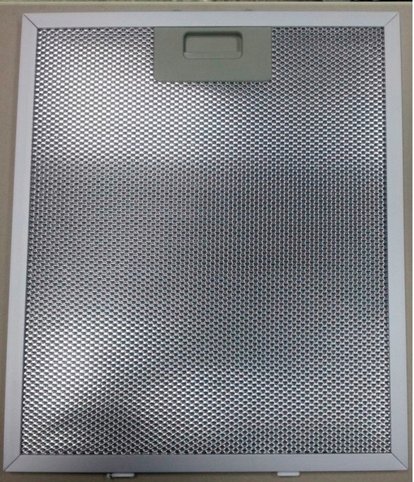 Thumbnail - RESPEKTA Metallfettfilter, für Dunstabzugshaube, silberfarben