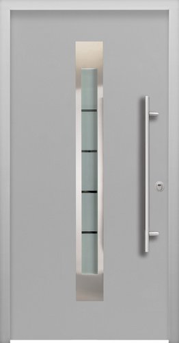 Splendoor Haustür »Passivedoor Premium RC2«, grau