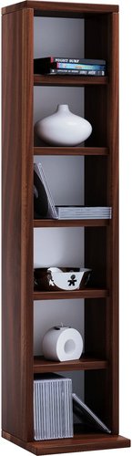 Thumbnail - VCM Regal »Elementa«, BxHxL: 20 x 91,8 x 21 cm, Holzwerkstoff - braun