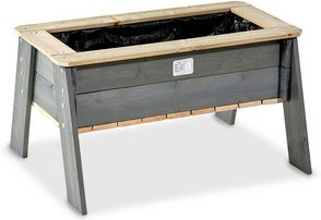 EXIT Toys Hochbeet »Aksent«, BxHxL: 68 x 50 x 94 cm, 45 l, Kiefernholz - grau