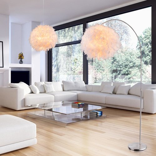 GLOBO LIGHTING Hängeleuchte »KATUNGA«, E27, ohne Leuchtmittel - weiss