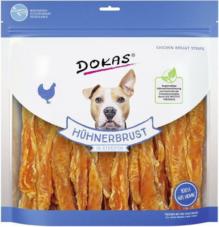 Dokas Hundesnack, Huhn, 900 g