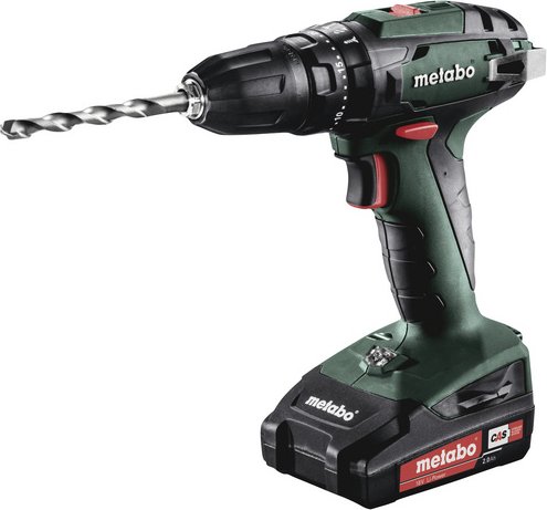Thumbnail - METABO Akku-Schlagbohrschrauber »SB 18«, inkl. Akku, mit Koffer - gruen