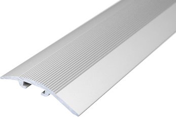 CARL PRINZ Anpassungsprofil »D.O.S.«, BxH: 38 x 15 mm, verdeckte Befestigung - silberfarben