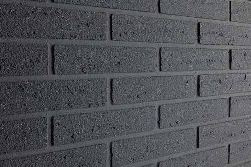 ELABRICK Verblender Blackpool 52x240mm, Paketinhalt: 1m²