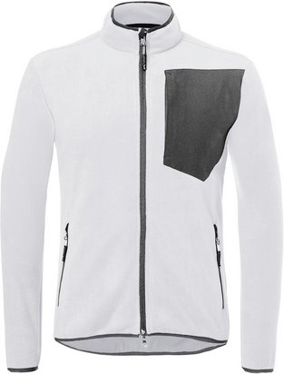 Thumbnail - KÜBLER Jacke »WEATHER«, Polyester, weiß/anthrazit - weiss