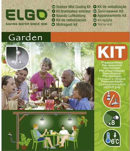 VITAVIA Dunstkühlung, BxT: 7 x 18,5 cm