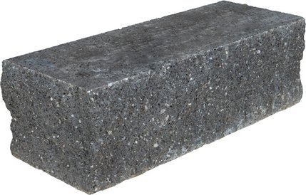 Thumbnail - Mr. GARDENER Mauerstein »Anzio«, BxHxT: 50 x 15 x 18 cm, anthrazit - grau