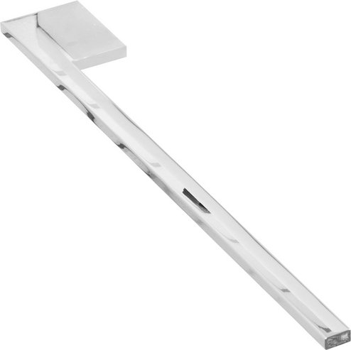 FACKELMANN Handtuchhalter, BxHxT: 4,7 x 0,8 x 36 cm - silberfarben