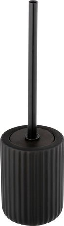 Thumbnail - WENKO WC-Garnitur »Belluno«, HxL: 42 x 11,5 cm, Keramik - schwarz