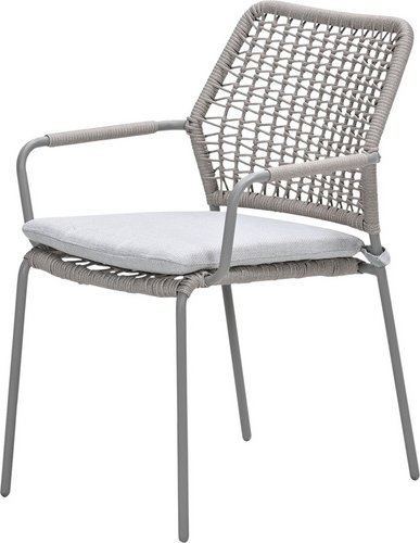 GARDEN IMPRESSIONS Dining Stuhl »Swifty«, BxHxT: 56,5 x 84,5 x 63,5 cm, Aluminium, taupe/sand - beige