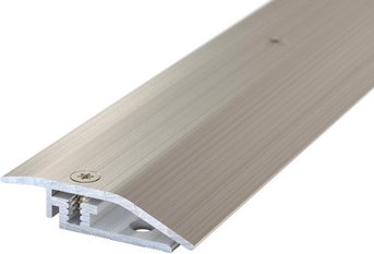 CARL PRINZ Anpassungsprofil »LPS Design«, BxH: 34 x 7 mm, versenkt gelocht - silberfarben