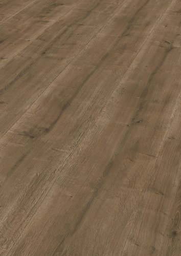 MODERNA Laminat »Horizon«, Eiche, LxBxS: 1288 x 328 x 8 mm - braun