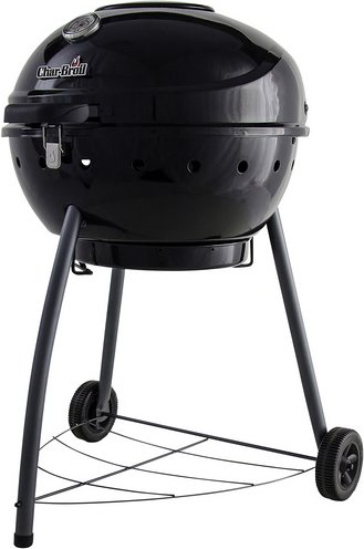 CHAR-BROIL Holzkohlegrill »Kettleman Tru Infrared«, Grillfläche Ø 56 cm, mit Deckel - schwarz