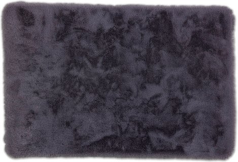 Thumbnail - SCHÖNER WOHNEN KOLLEKTION Badematte »Bali«, BxL: 67 x 110 cm, Polyester - grau