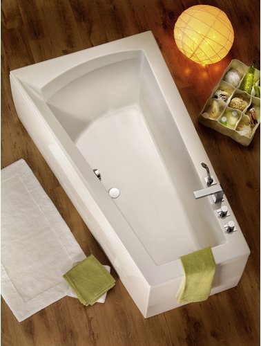 OTTOFOND Schürze »Galia I«, BxLxH: 3 x 242 x 60 cm - weiss