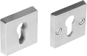 Intersteel Schutzrosette, eckig 54x54x12 mm