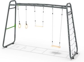 EXIT Toys Fitnessgerät »GetSet«, max. Nutzlast: 100 kg, ab 3 Jahren - grau