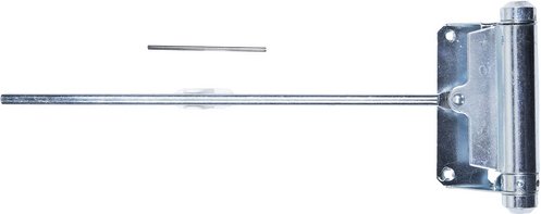 CONNEX Türfeder aus verzinktem aus Stahl - silberfarben