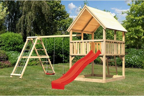 KARIBU Spielanlage »Luis« - braun