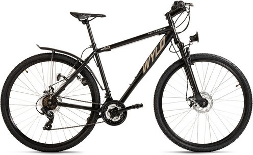 Wyld Mountainbike »Heist«, 29 Zoll, 21 Gänge - schwarz - Größe 29 Zoll
