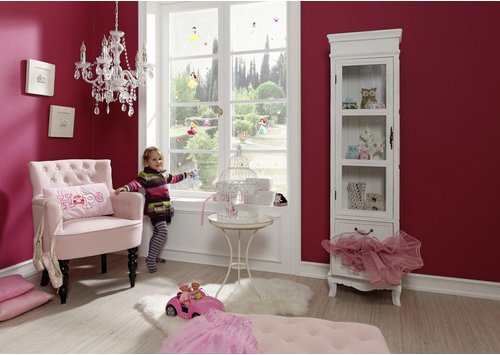 Thumbnail - KOMAR Windowsticker »Disney Princess«, BxH: 31 x 31 cm - bunt