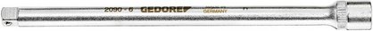 GEDORE Steckschlüsseleinsatz, Verlängerung 1/4" 148 mm - silberfarben