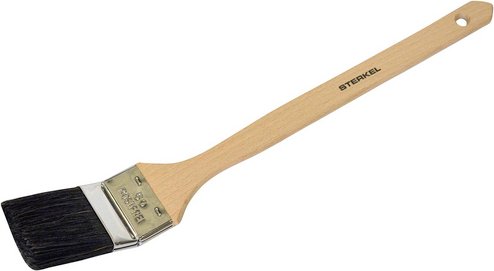 Sterkel Eckpinsel , 6 cm, Kunstfaser | FILLPRO - schwarz