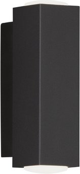 Fischer & Honsel Wandleuchte »Carlo«, Metall, 3,5 W - schwarz