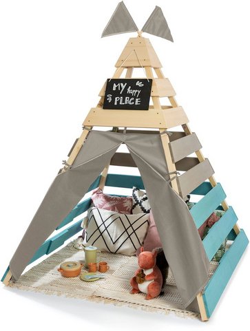 MUDDY BUDDY Outdoor-Tipi »Dreamer«, Ab 3 Jahren, Zypressenholz