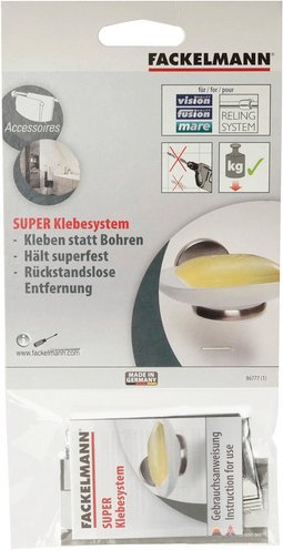 FACKELMANN Klebesystem, BxHxT: 0 x 0 x 0 cm, - bunt