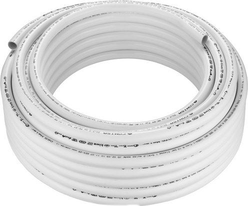 CORNAT Rohr, stahl/aluminium - weiss