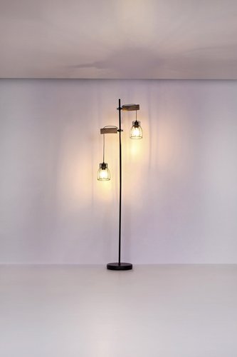 Thumbnail - GLOBO LIGHTING Stehleuchte »MINA«, Höhe: 168 cm, 40 W, Metall matt, schwarz