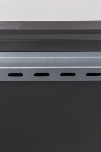 Telluria Regalsteher, Set Tür, metall - silberfarben