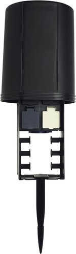 OASE Gartensteckdose »FM-Master«, mit Erdspieß, Kunststoff, 3600 W - grau