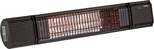 EUROM Terrassenheizstrahler »Heat and Beat«, 2000W - schwarz