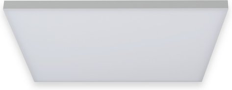 NÄVE LED-Deckenleuchte »Carente«, BxHxL: 45 x 5,8 x 45 cm, Metall/Kunststoff - weiss