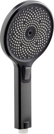 SCHÖNER WOHNEN KOLLEKTION Handbrause »Glaia«, HxL: 27 x 13 cm, Metall, industrial - grau